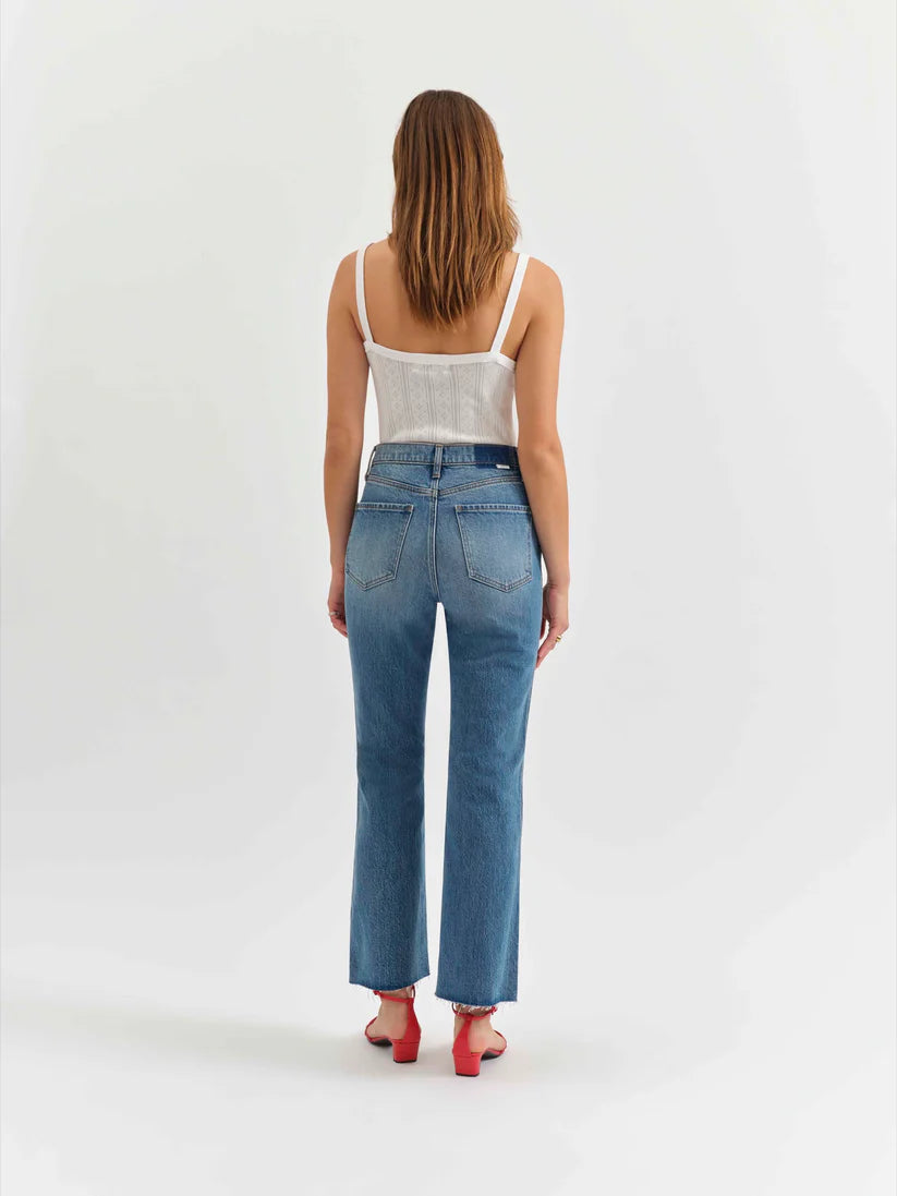 DAZE/ Soho HR Ankle Flare/ Vixen Vixen