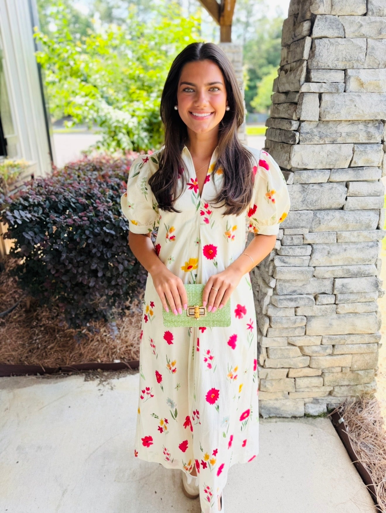 The Folly Floral Dress