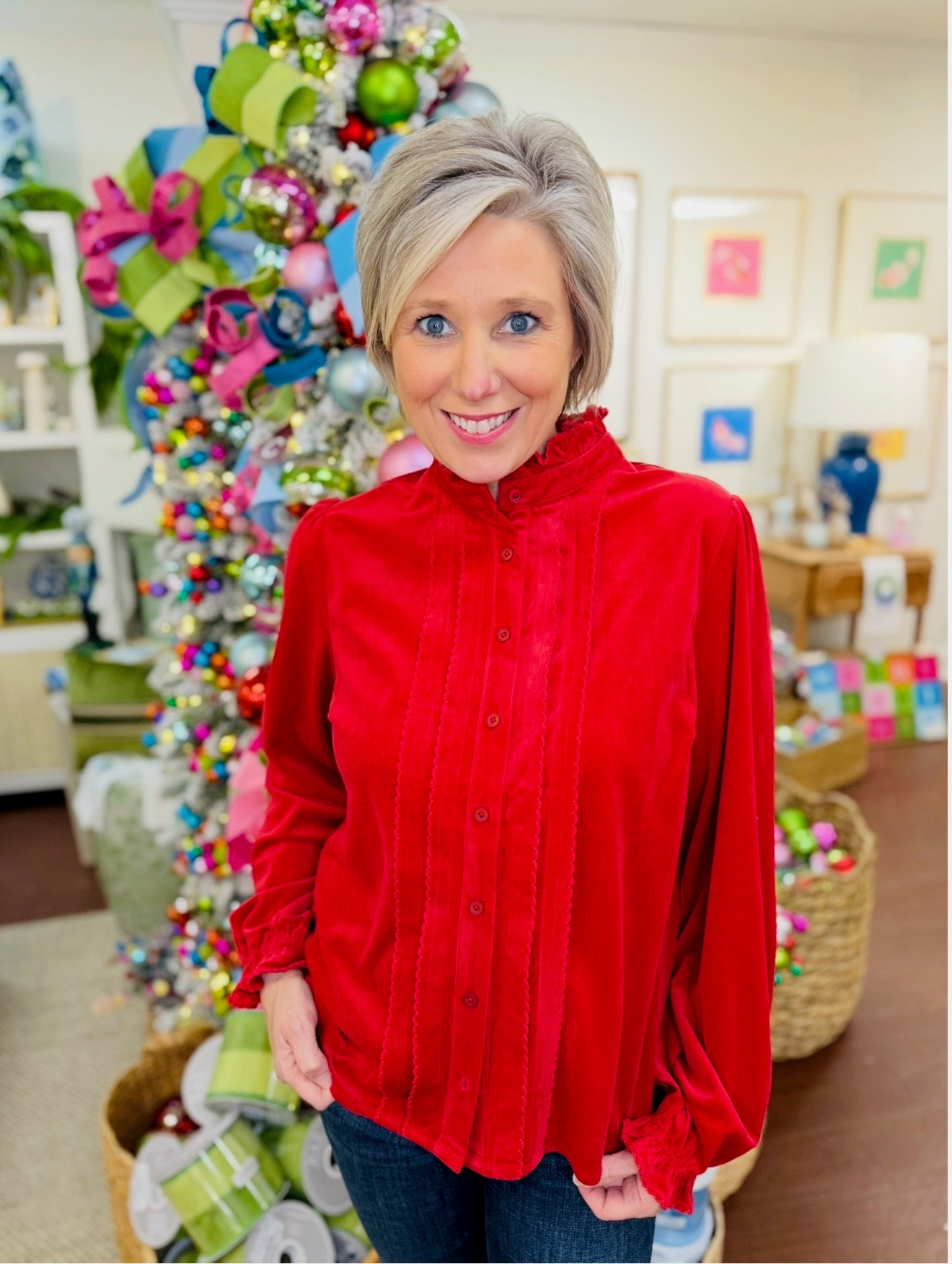 The Paula Pintuck Blouse