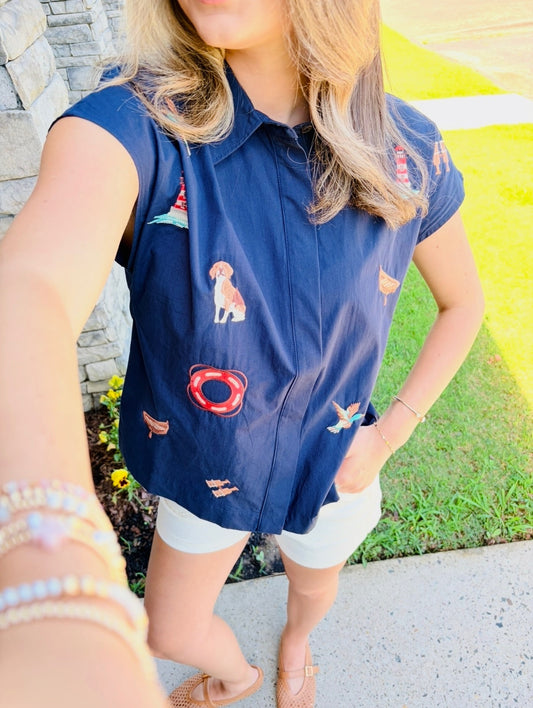 The Sullie Sailor Top