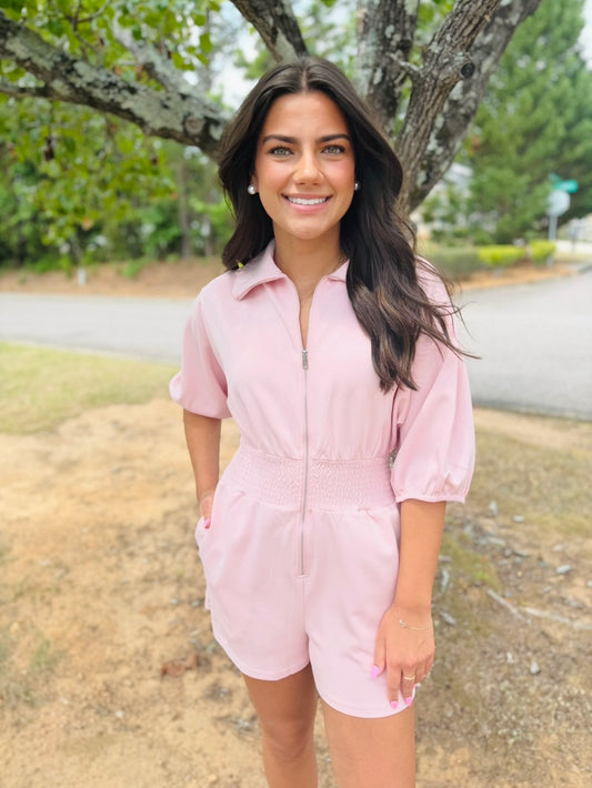 The Ronnie Relaxed Romper