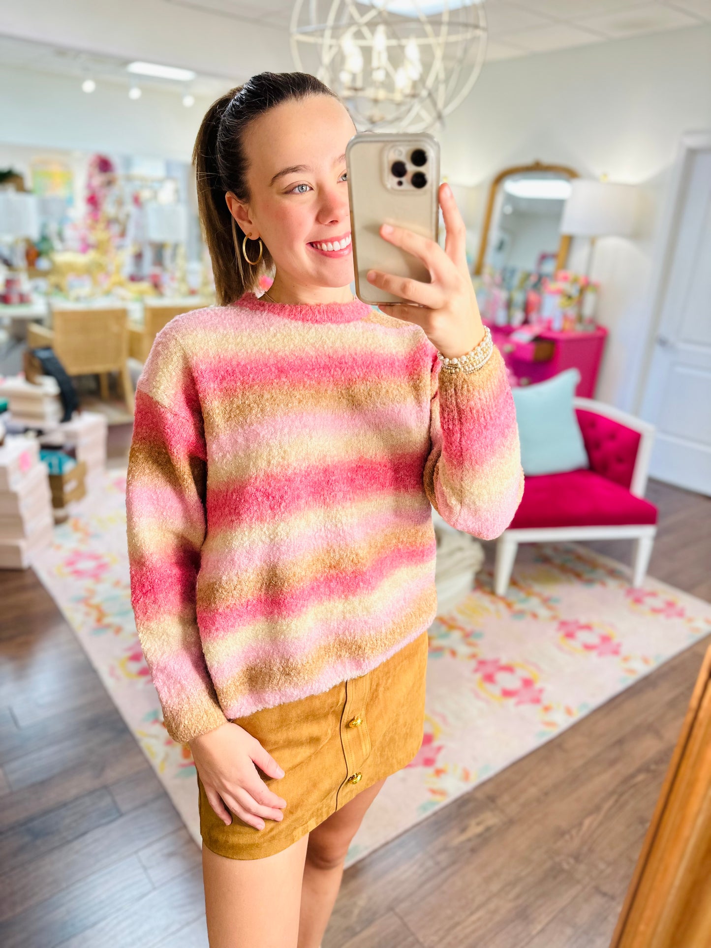 The Madelyn Multi Sweater