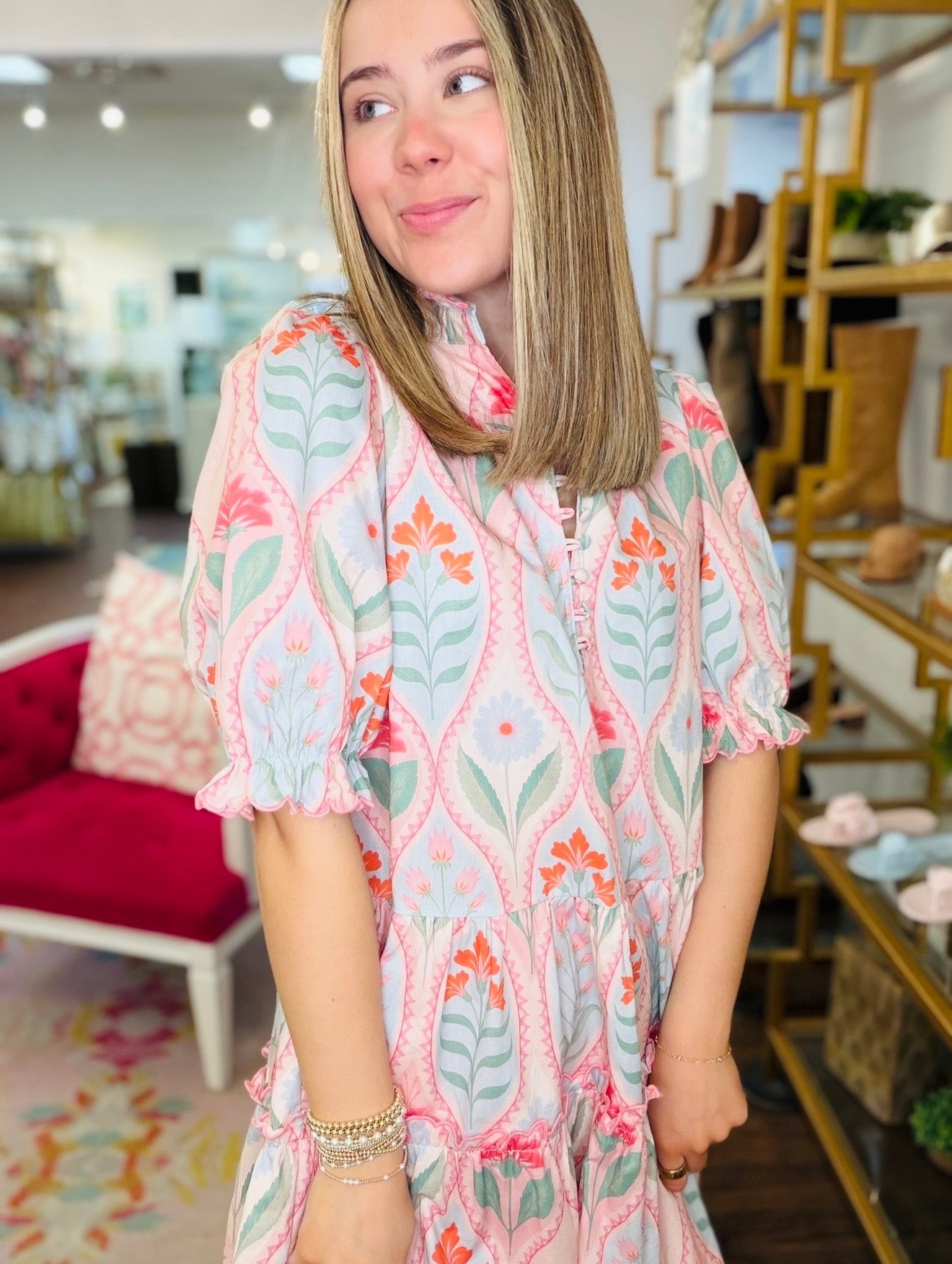 The Scottie Mini Dress