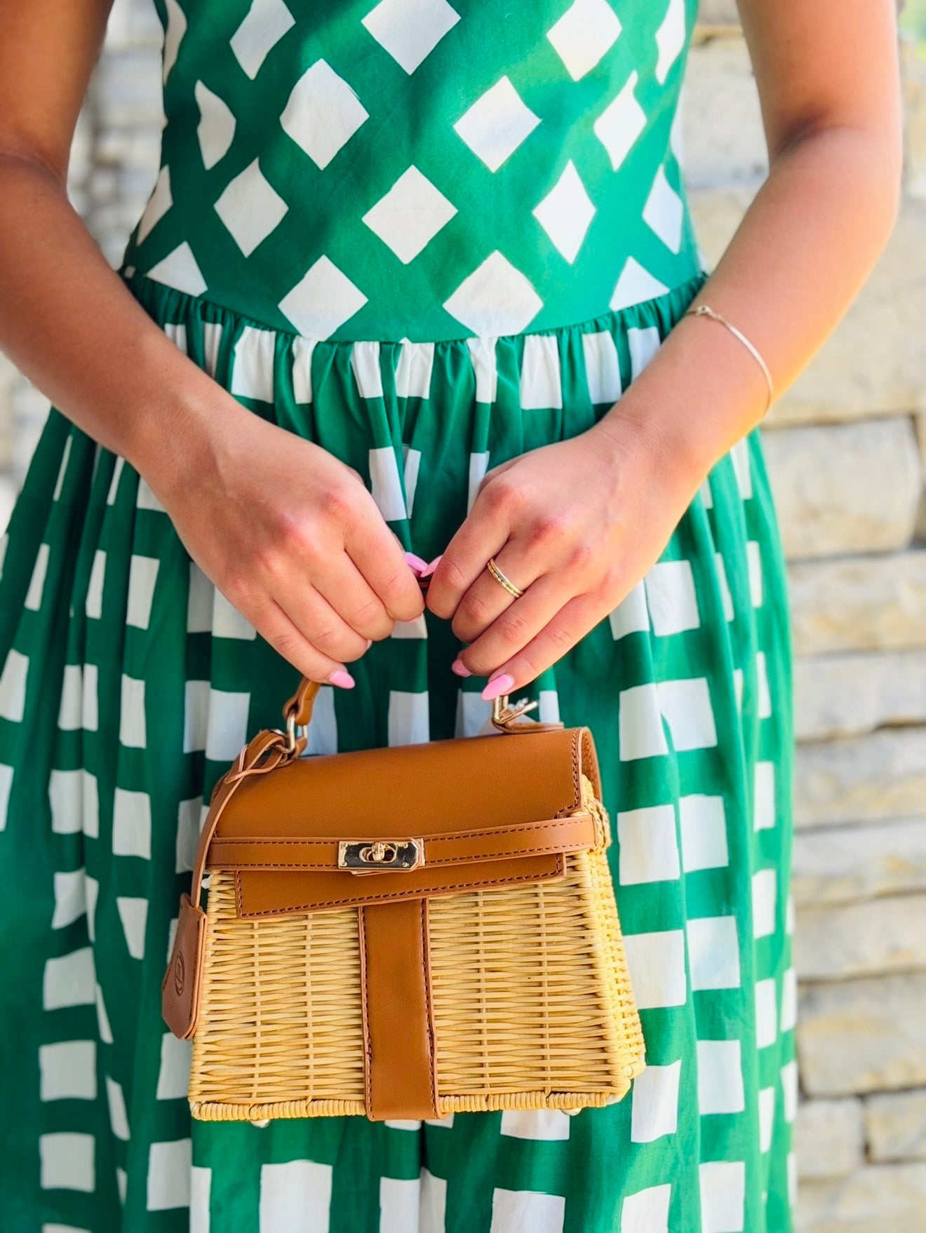 The Grayton Gingham Dress