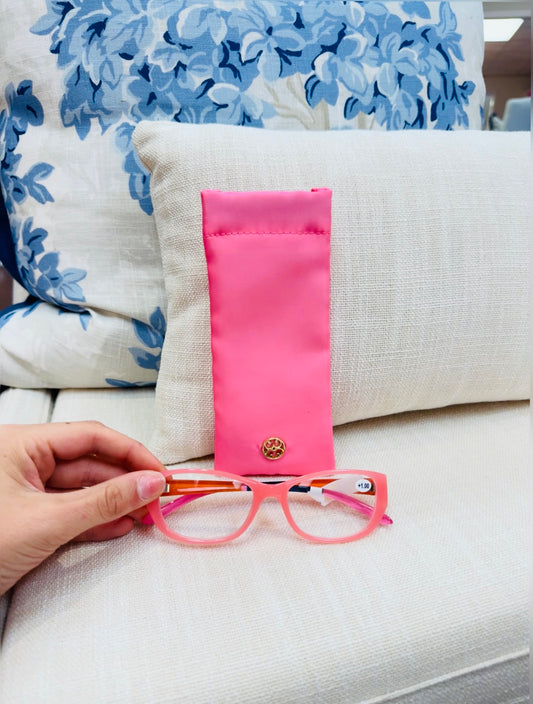 The Heather Readers/ Pink Colorblock