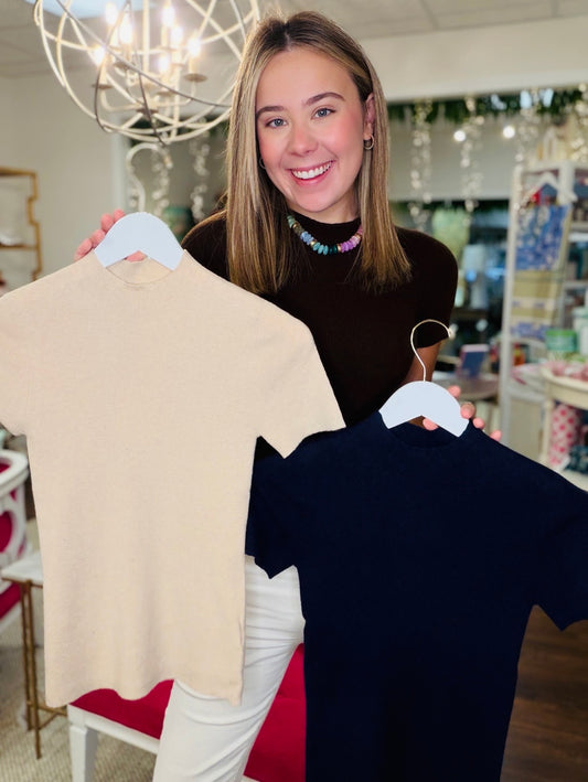 The Kalee Knit Top