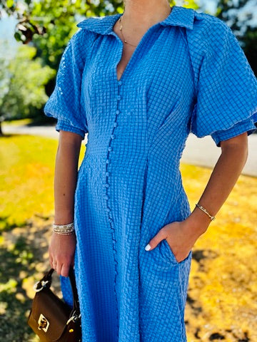 The Starla Shirt Midi Dress