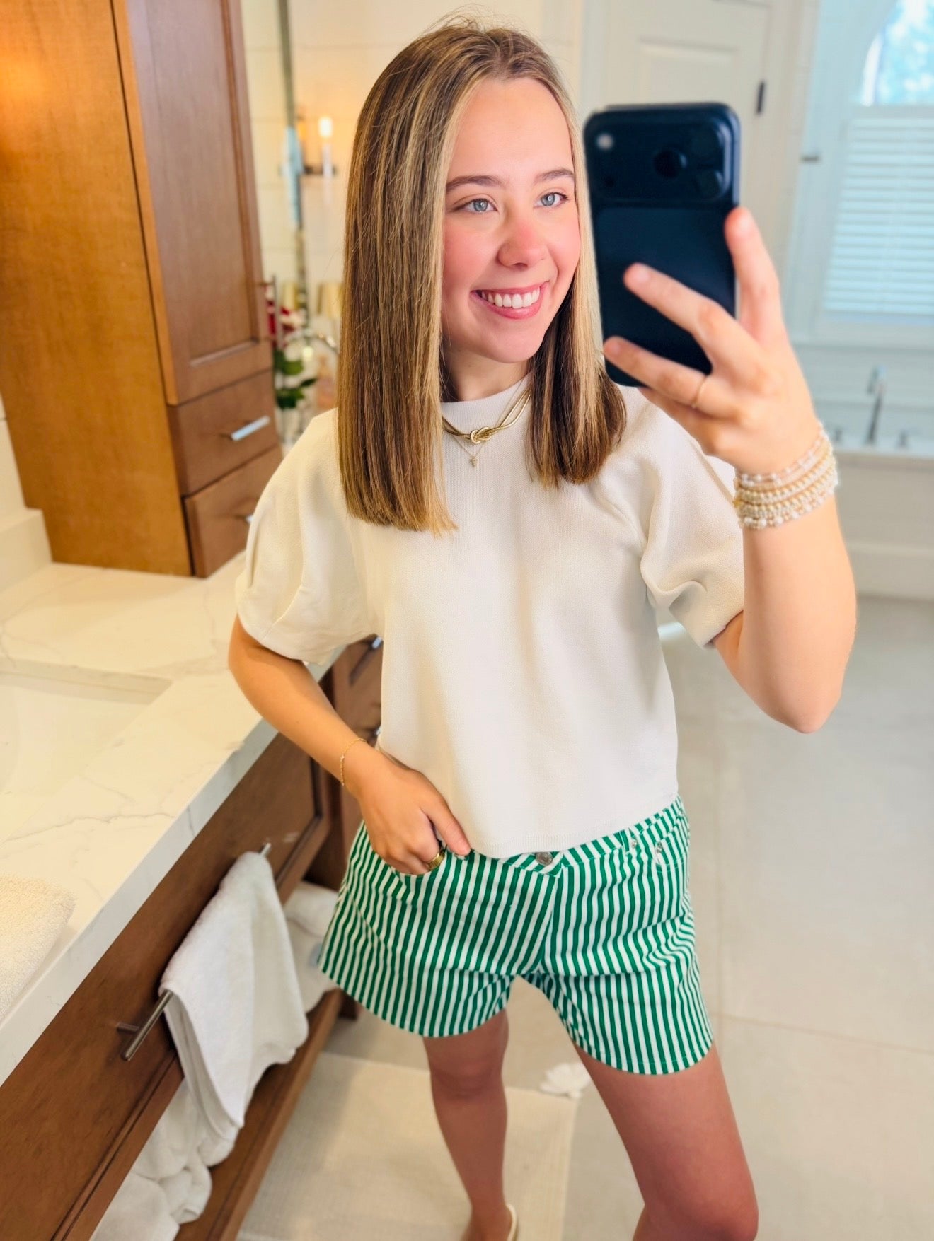The Kylie Knit Top / FINAL SALE
