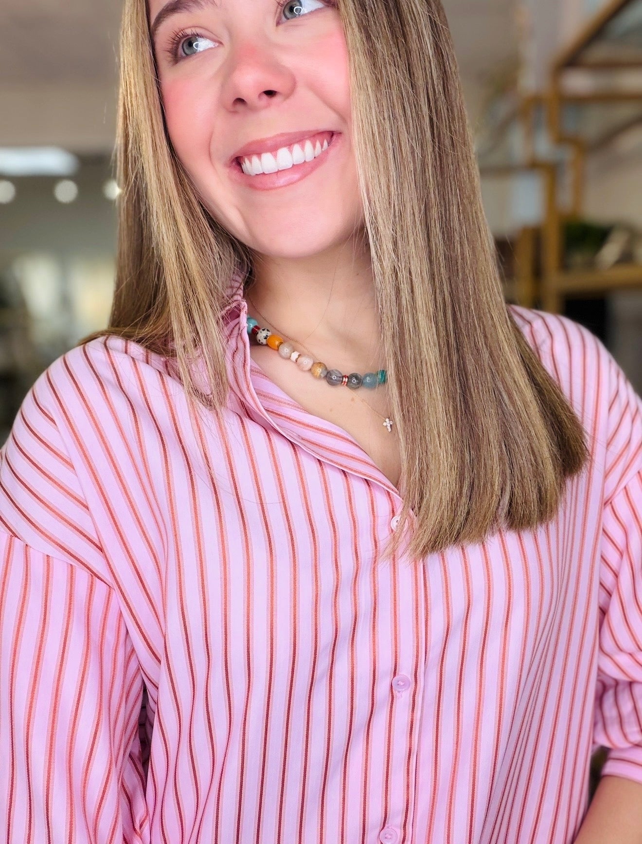 The Sav Striped Shirt