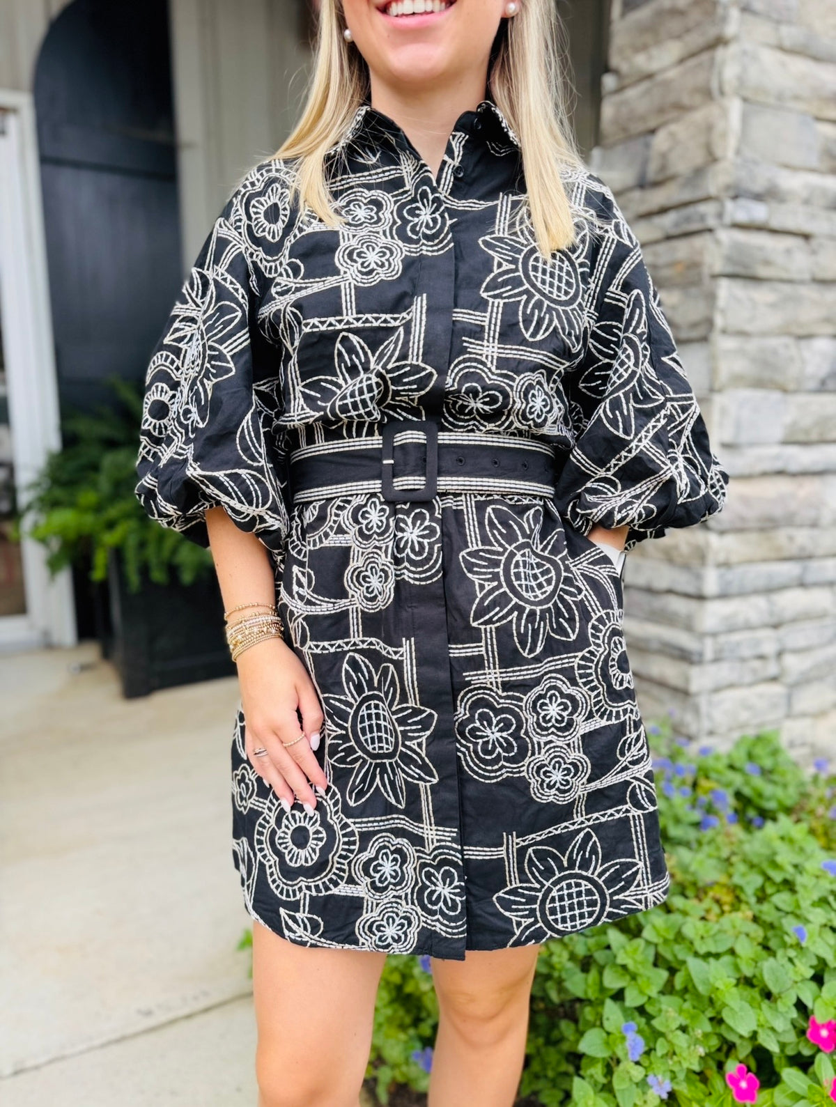 The Ernest Embroidered Dress