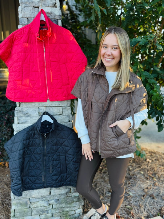The Jamel Puffer Jacket