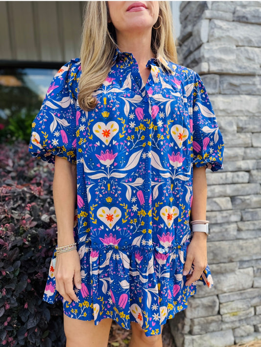 The Morgan Dress