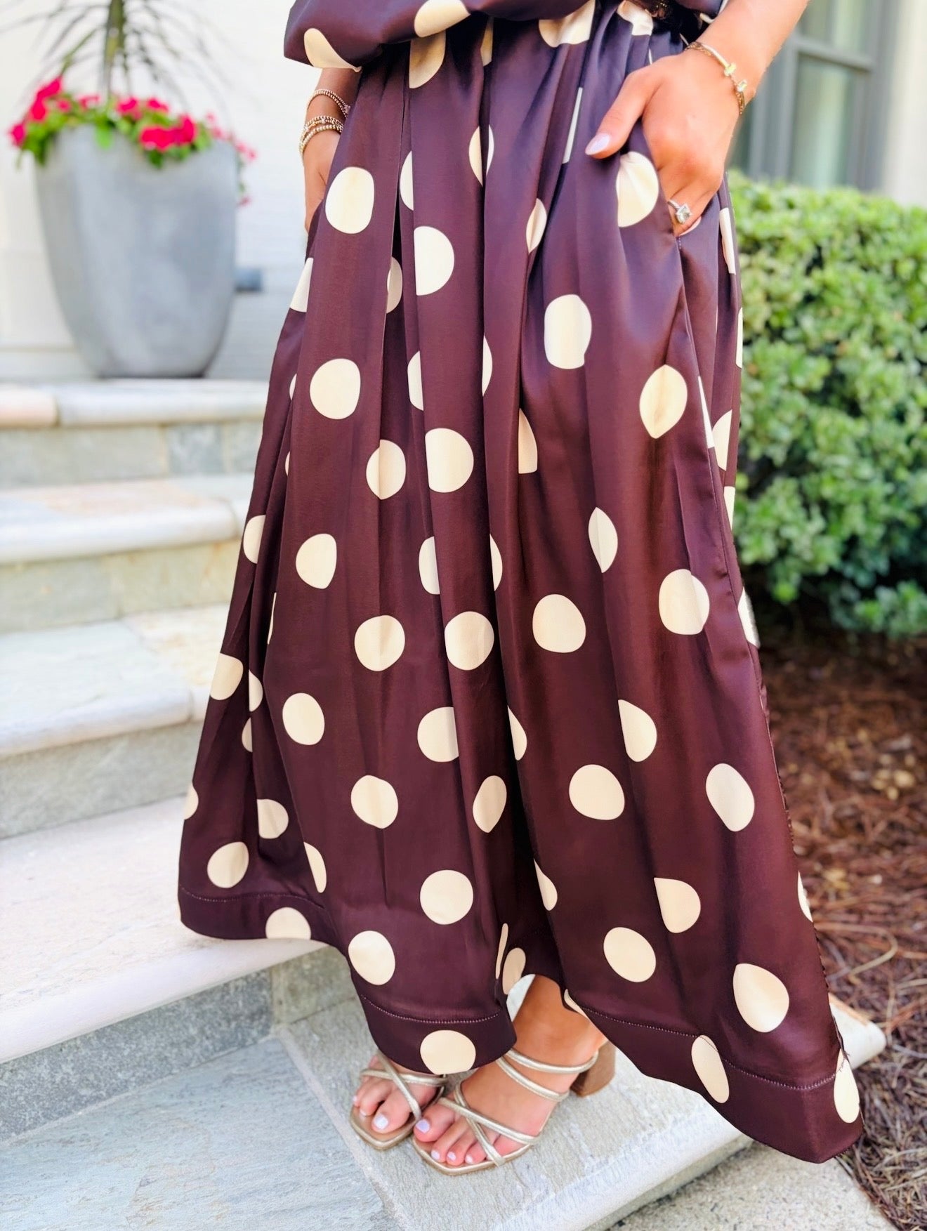 The Didi Dot Skirt