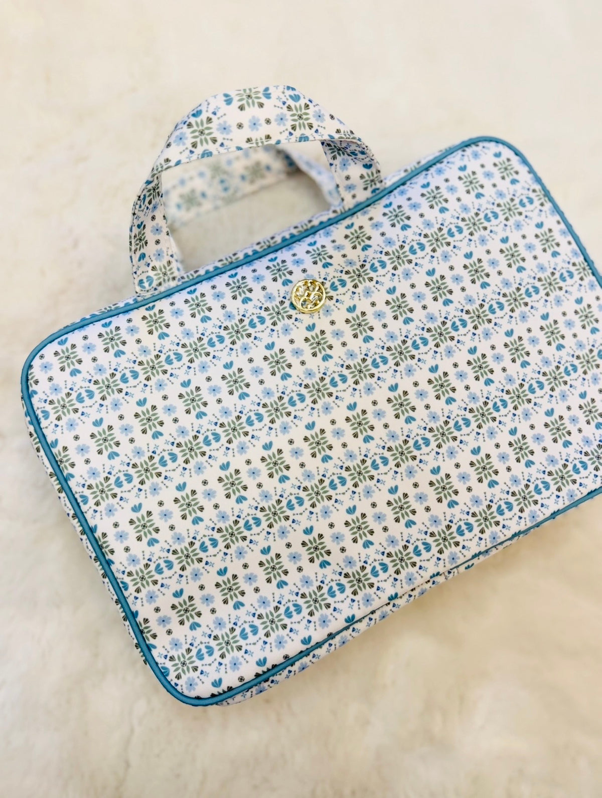 MS/ The Toiletry Cosmetic Bag/ Take Two-Blue