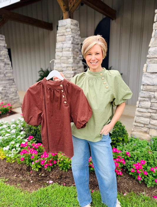 The Paulie Puff Top