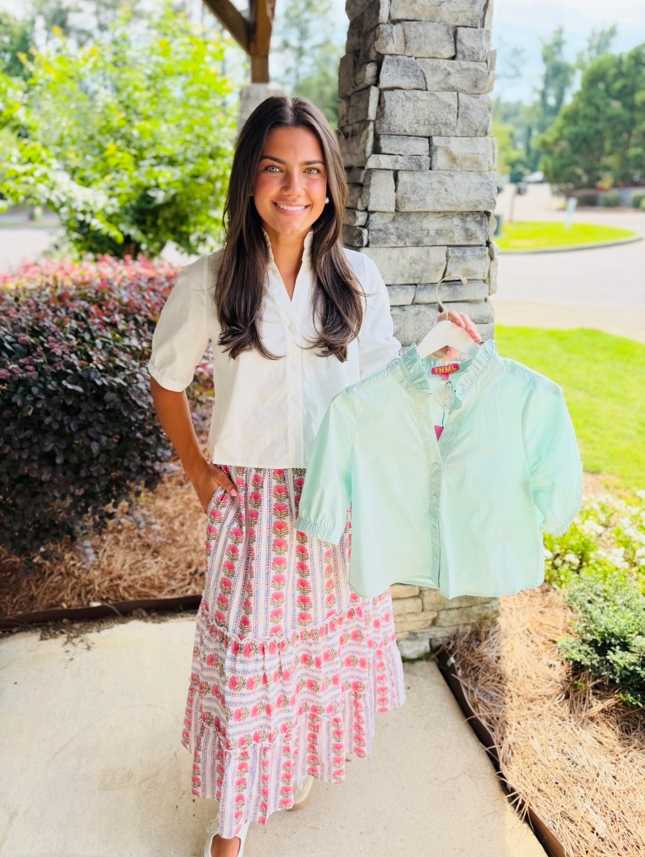The Farlowe Floral Skirt