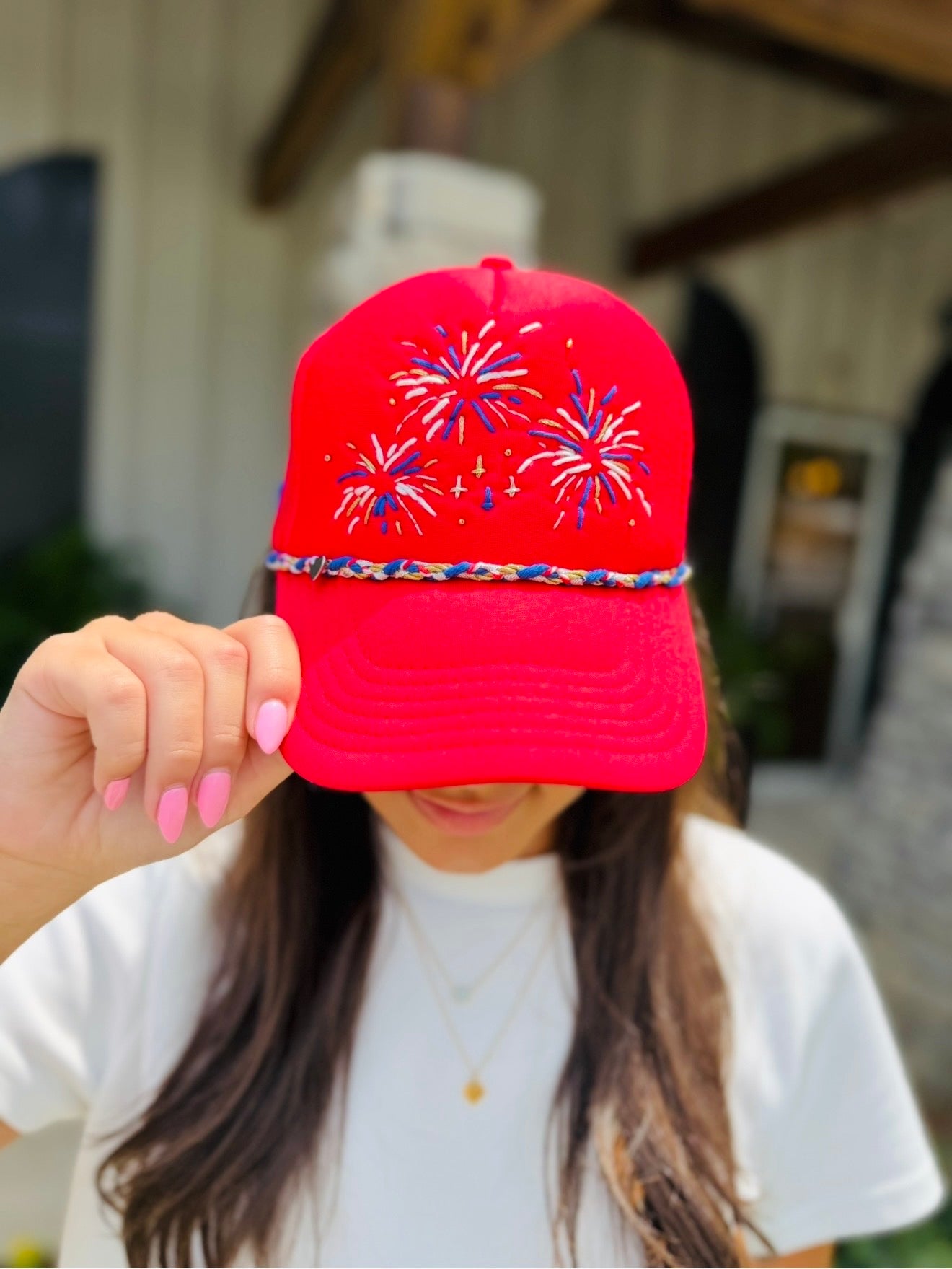 The Fireworks Trucker