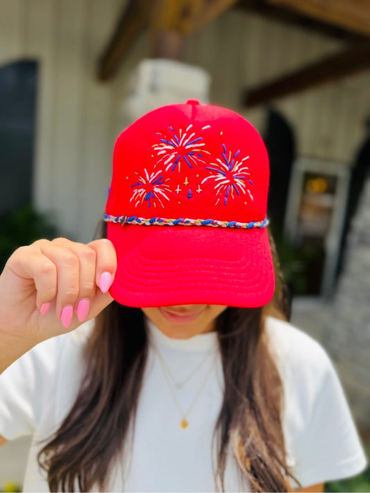 The Fireworks Trucker