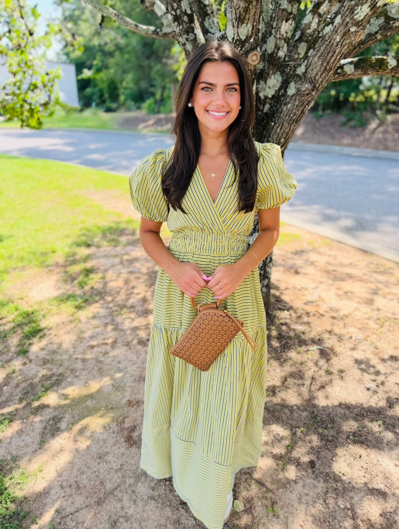 The Starr Striped Dress