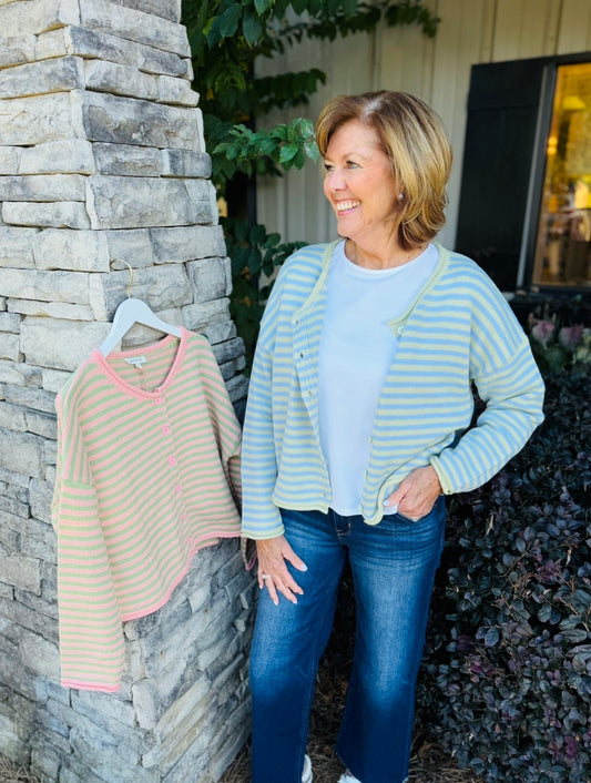 The Ronnla Rolled Sweater