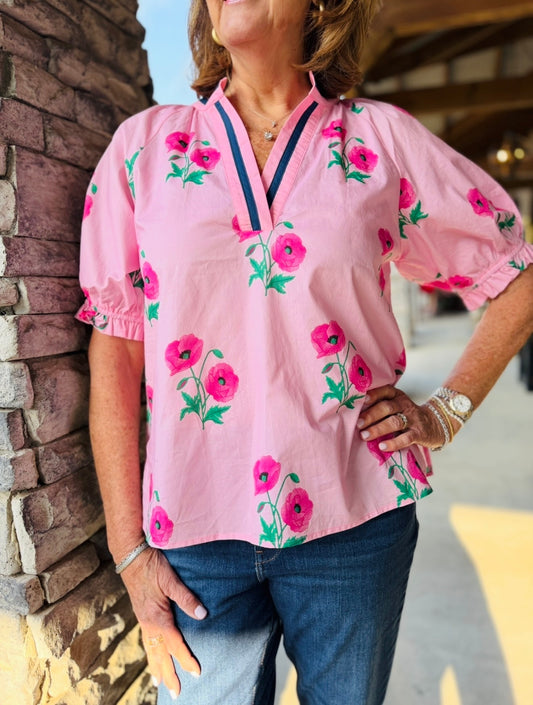 The Franlee Floral Top