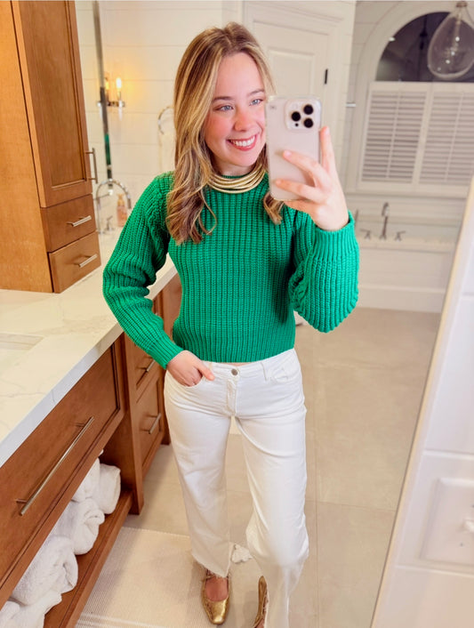 The Kit Knit Sweater