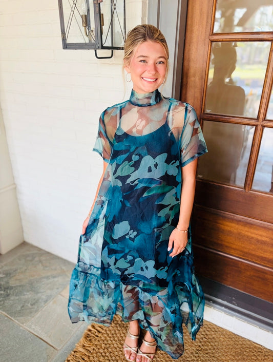 The Frela Floral Dress