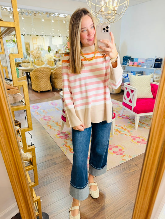 The Slayton Striped Sweater