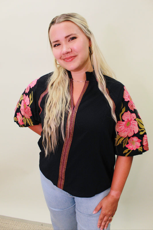 The Fate Floral Top