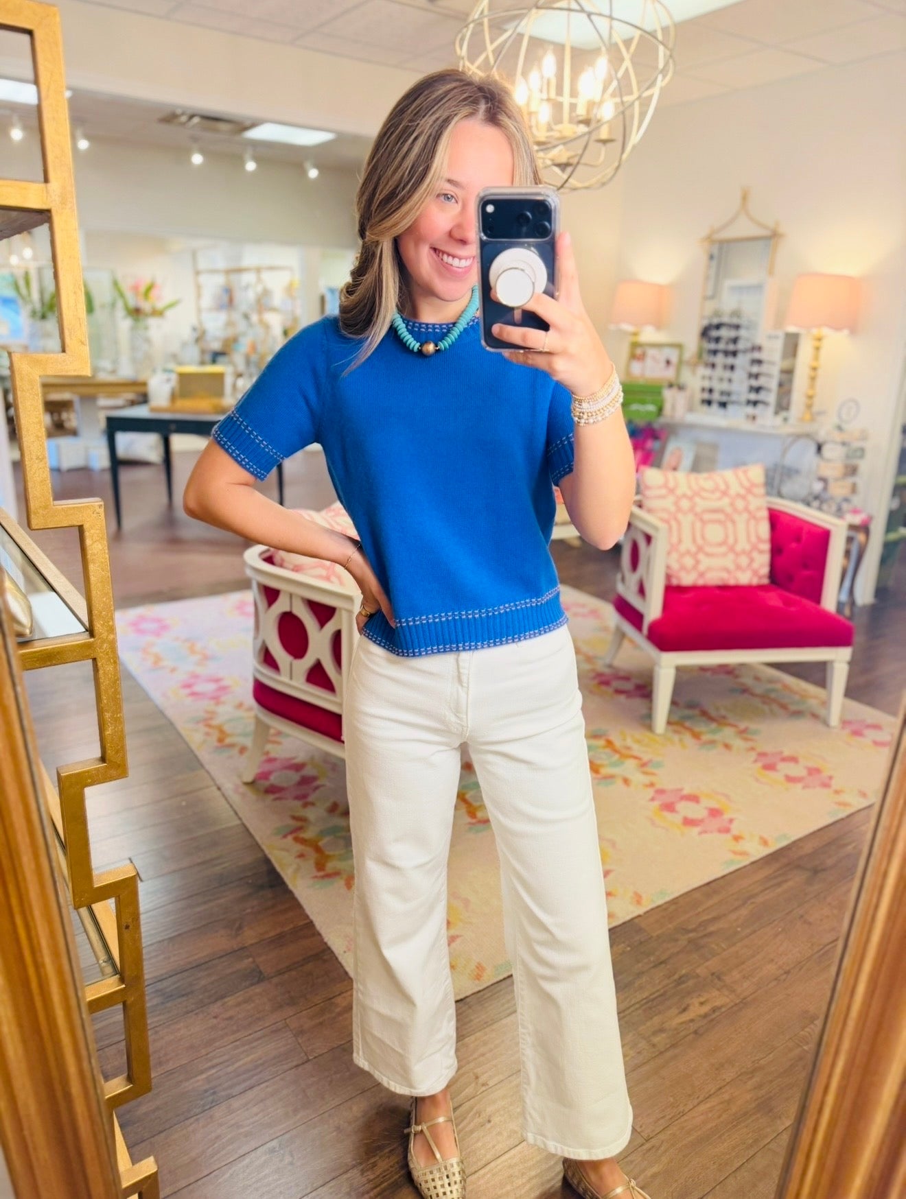 The Stivie Stitched Sweater
