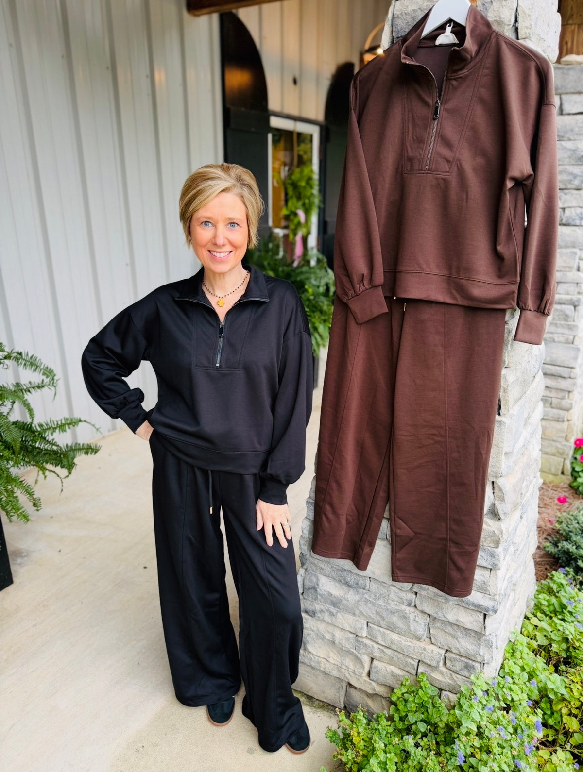 The Collins Comfy Top