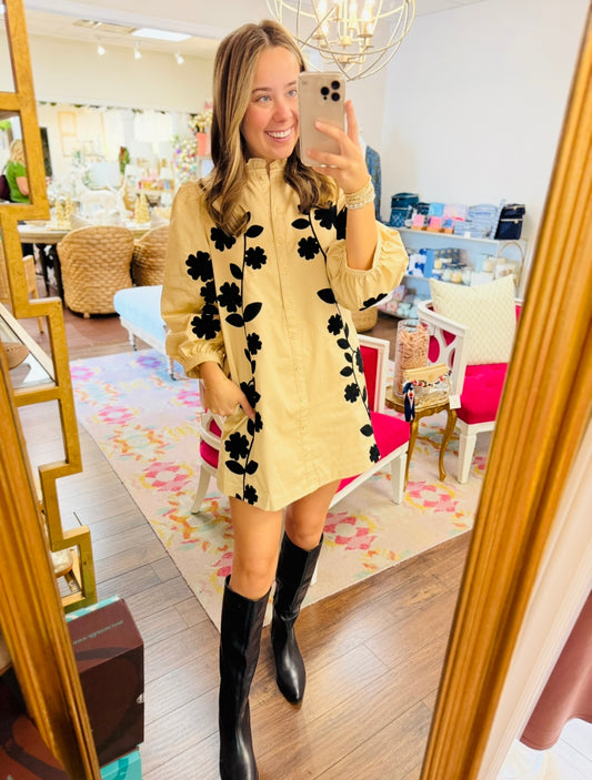 The Fayla Floral Dress