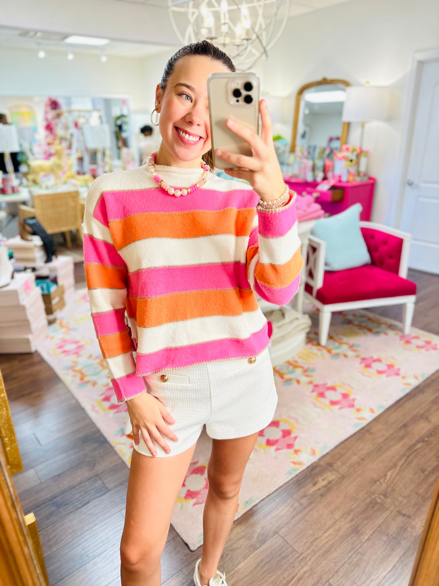 The Sali Striped Sweater