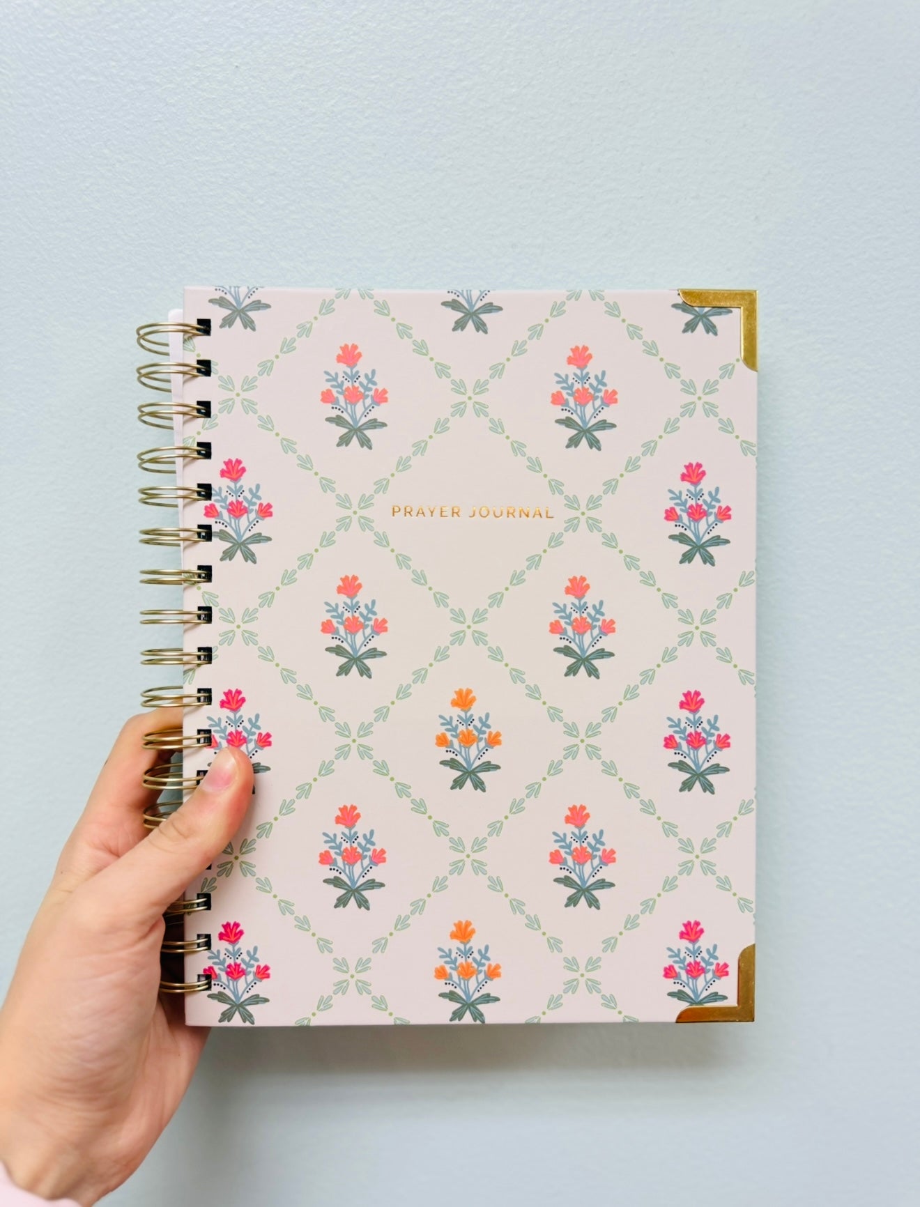 MS/ Prayer Journal/ Petal Path
