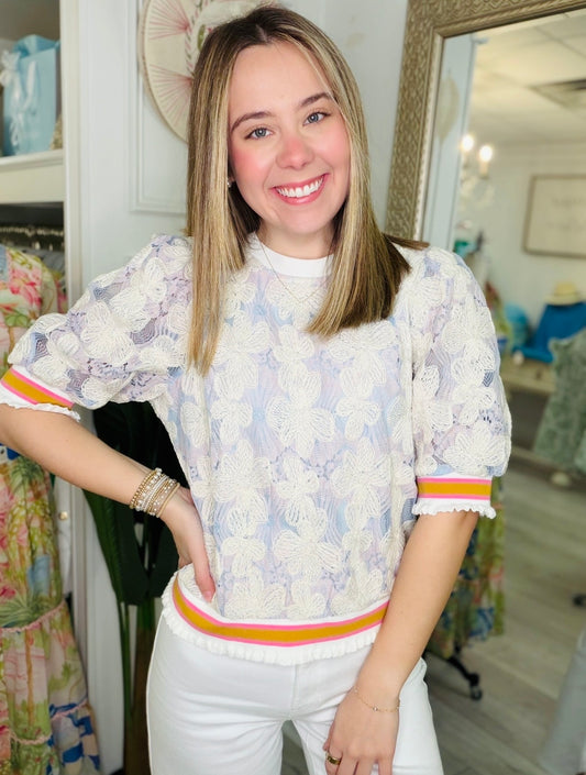 The Bexley Banded Top