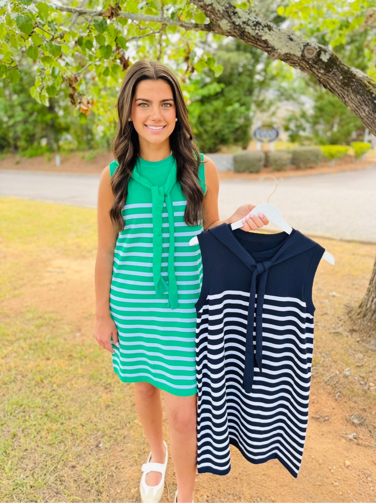 The Starrie Striped Dress