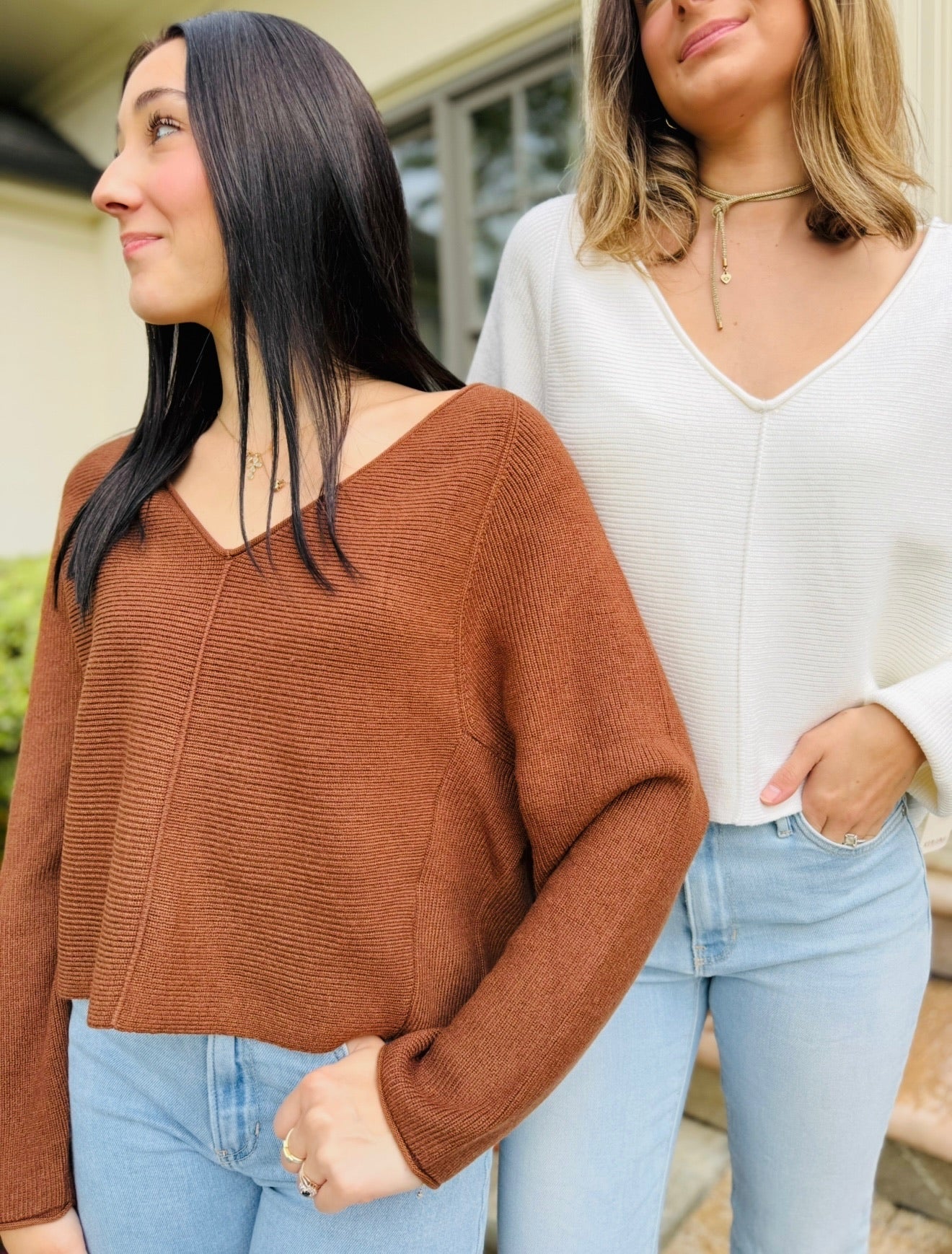 The Assima 'V' Top
