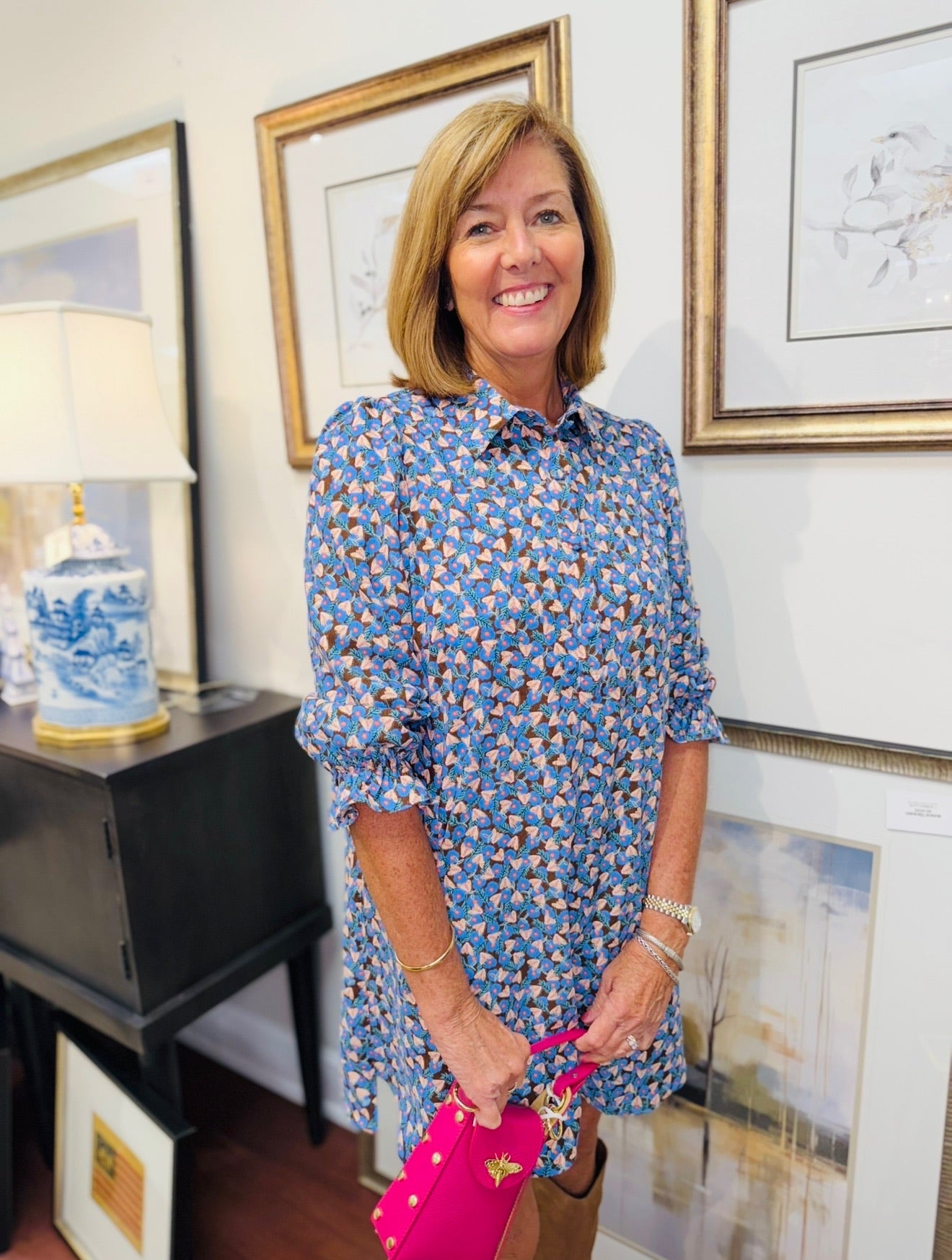 Joy + Joy/ The Pella Placket Dress