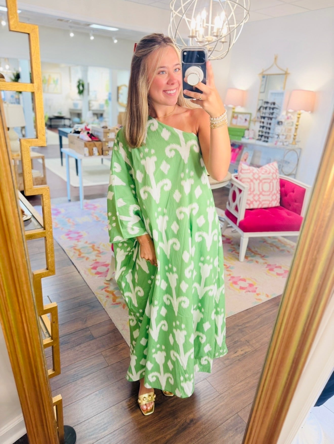 The Payla Printed Dress