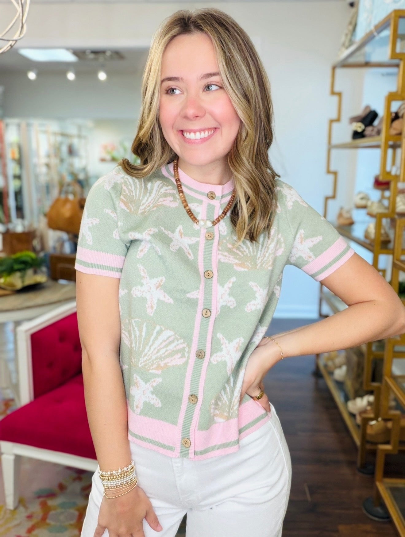 By The Sea Sweater