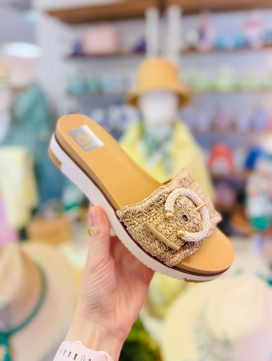 DV/ The Caster B Sandal/ Cafe