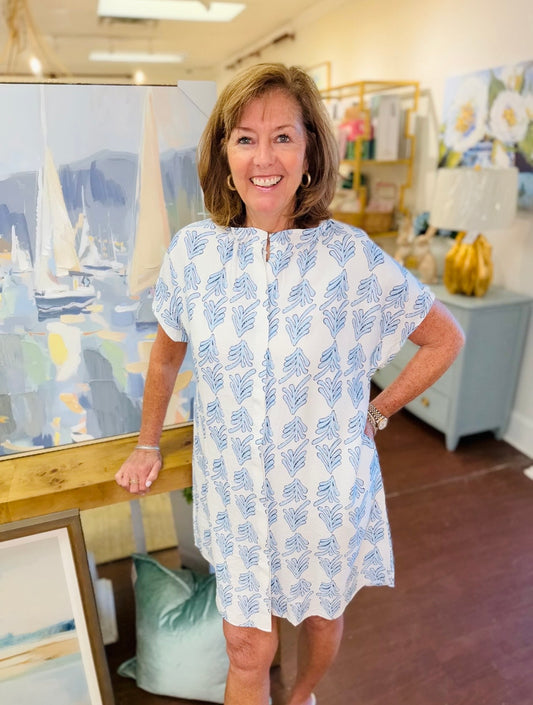 Boho Chic/ The Paloma Printed Dress