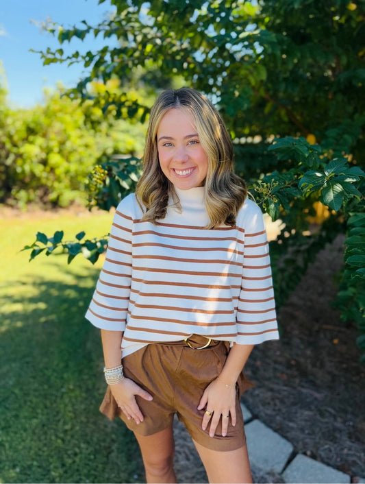 The Staple Striped Sweater