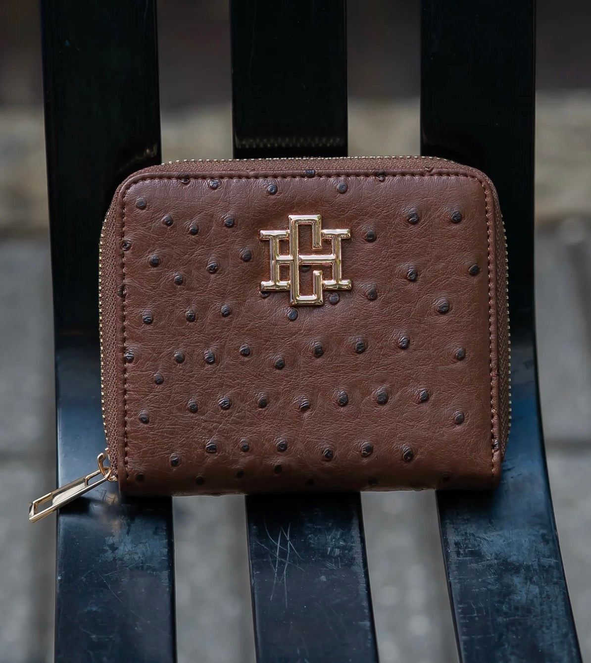 The Blakely Wallet/ Chocolate EO