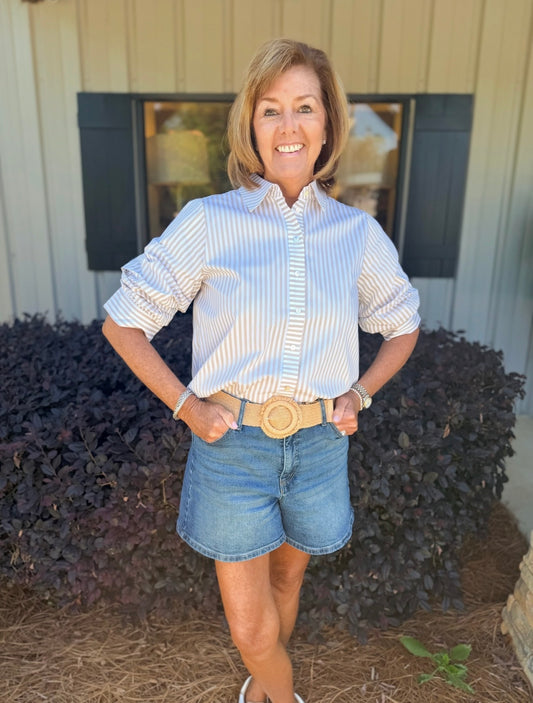 The Rylin Ruched Top