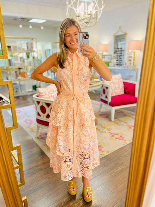 The Frances Floral Dress