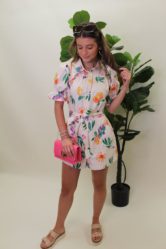 The Summer Lovin' Romper