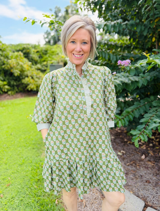 The Fillie Floral Dress