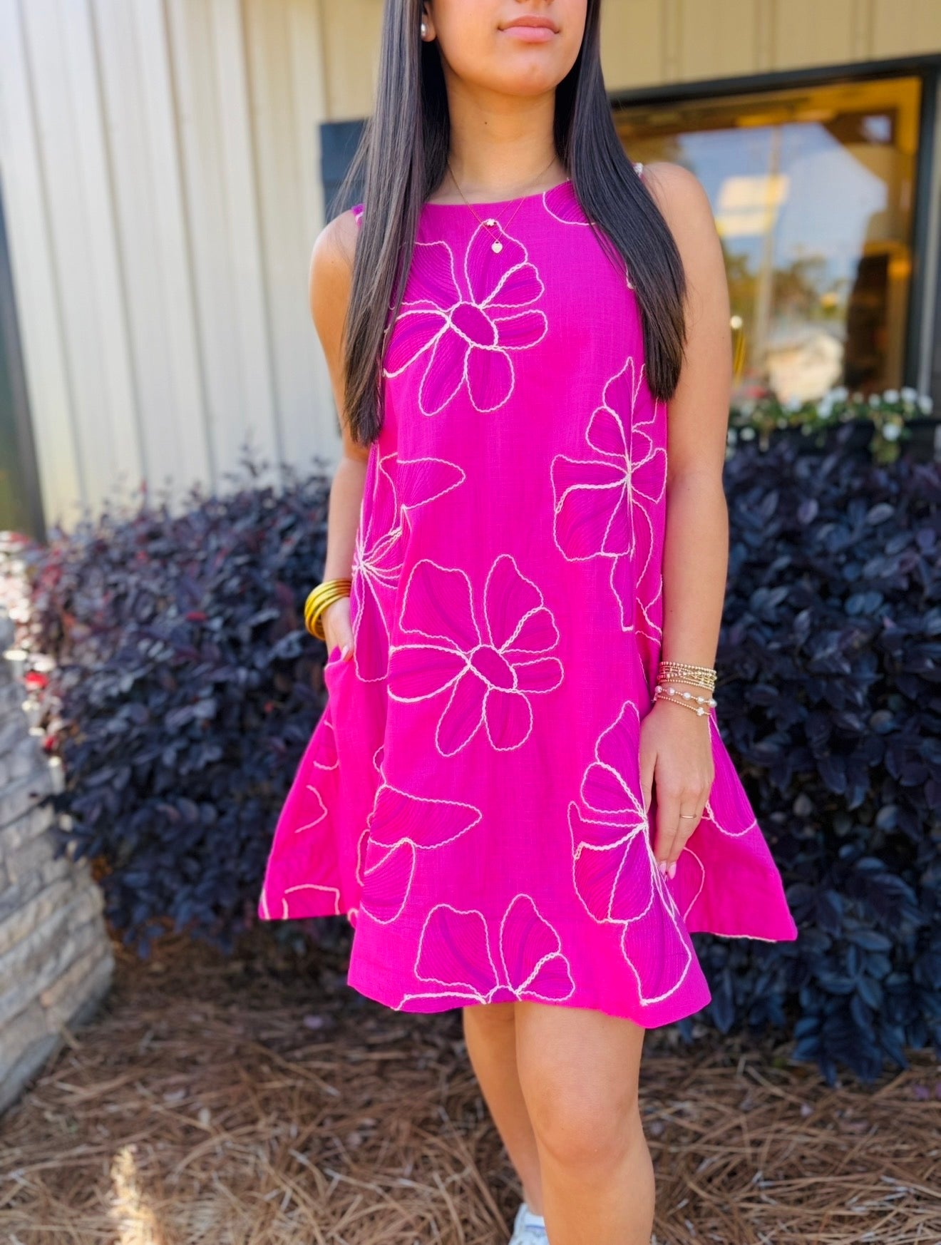 The Asha A-line Dress / FINAL SALE