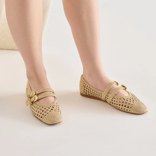 Dolce Vita/ The Baylee Woven Flat